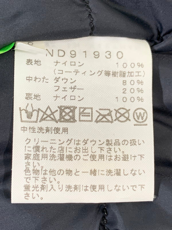【中古品】【メンズ】 THE NORTH FACE ザ・ノースフェイス MOUNTAIN DOWN JACKET ND91930 マウンテンダウンジャケット アウター 144-260412-SH-12-min サイズ：L カラー：オリーブ/ブラック 万代Net店