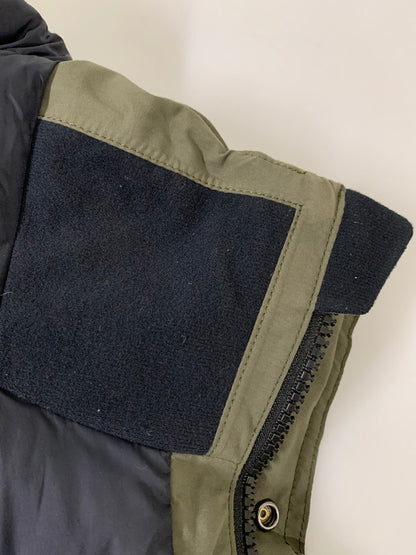 【中古品】【メンズ】 THE NORTH FACE ザ・ノースフェイス MOUNTAIN DOWN JACKET ND91930 マウンテンダウンジャケット アウター 144-260412-SH-12-min サイズ：L カラー：オリーブ/ブラック 万代Net店