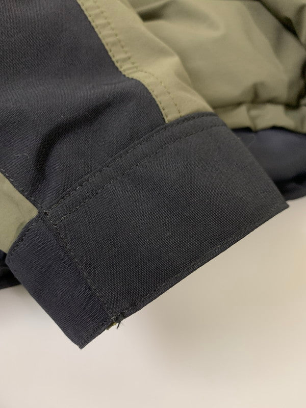 【中古品】【メンズ】 THE NORTH FACE ザ・ノースフェイス MOUNTAIN DOWN JACKET ND91930 マウンテンダウンジャケット アウター 144-260412-SH-12-min サイズ：L カラー：オリーブ/ブラック 万代Net店