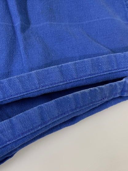 【現状渡し品】【メンズ】 ADOLPHE LAFONT アドルフラフォン VINTAGE EURO WORK 60S-70S ECLAIR ZIP オールインワン ヴィンテージ つなぎ 157-260416-AS-1-min サイズ：1 カラー：ブルー 万代Net店