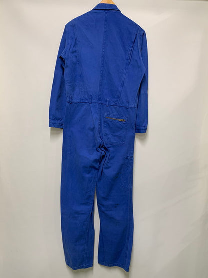 【現状渡し品】【メンズ】 ADOLPHE LAFONT アドルフラフォン VINTAGE EURO WORK 60S-70S ECLAIR ZIP オールインワン ヴィンテージ つなぎ 157-260416-AS-1-min サイズ：1 カラー：ブルー 万代Net店