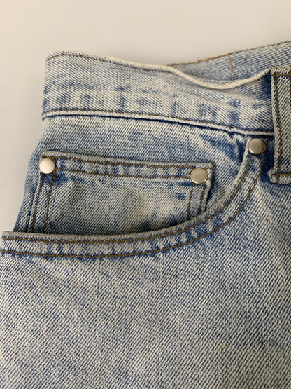 【中古品】【メンズ】 XLARGE エクストララージ 101253031015 OLD ENGLISH DENIM PANTS デニムパンツ ボトムス 153-260416-AS-19-min サイズ：36 カラー：ライトインディゴ 万代Net店