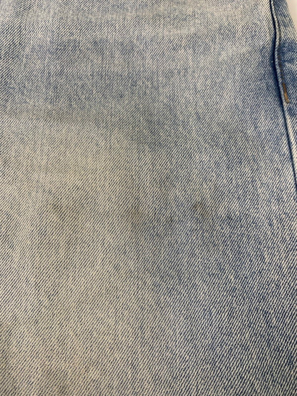 【中古品】【メンズ】 XLARGE エクストララージ 101253031015 OLD ENGLISH DENIM PANTS デニムパンツ ボトムス 153-260416-AS-19-min サイズ：36 カラー：ライトインディゴ 万代Net店