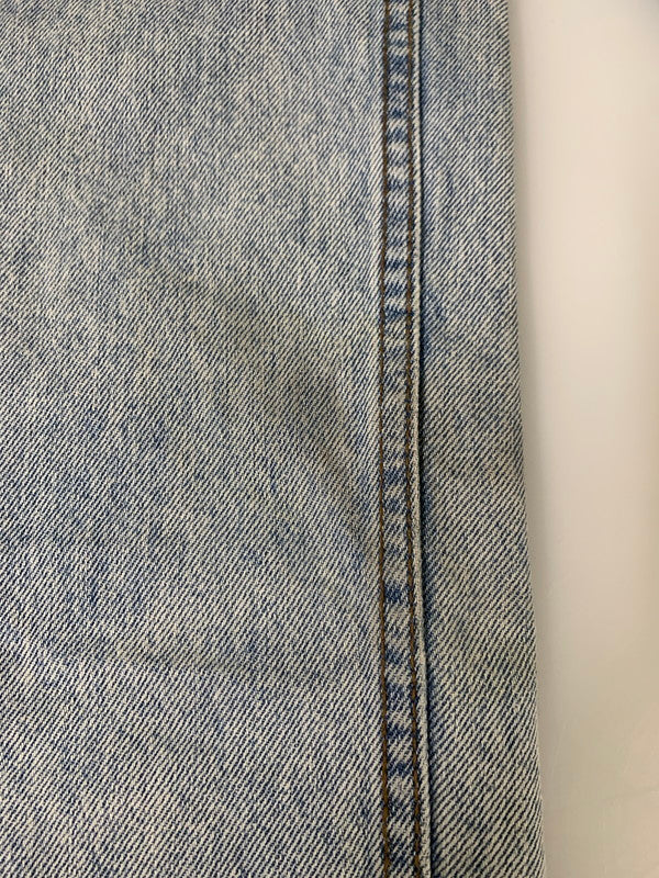 【中古品】【メンズ】 XLARGE エクストララージ 101253031015 OLD ENGLISH DENIM PANTS デニムパンツ ボトムス 153-260416-AS-19-min サイズ：36 カラー：ライトインディゴ 万代Net店