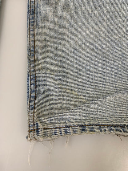 【中古品】【メンズ】 XLARGE エクストララージ 101253031015 OLD ENGLISH DENIM PANTS デニムパンツ ボトムス 153-260416-AS-19-min サイズ：36 カラー：ライトインディゴ 万代Net店