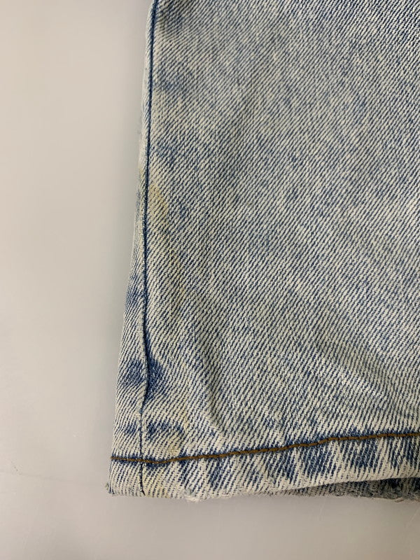 【中古品】【メンズ】 XLARGE エクストララージ 101253031015 OLD ENGLISH DENIM PANTS デニムパンツ ボトムス 153-260416-AS-19-min サイズ：36 カラー：ライトインディゴ 万代Net店