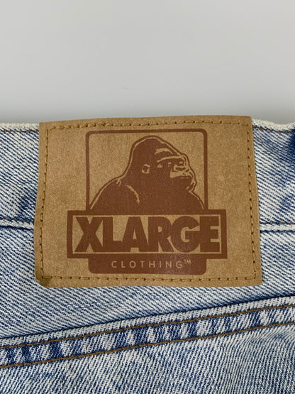 【中古品】【メンズ】 XLARGE エクストララージ 101253031015 OLD ENGLISH DENIM PANTS デニムパンツ ボトムス 153-260416-AS-19-min サイズ：36 カラー：ライトインディゴ 万代Net店