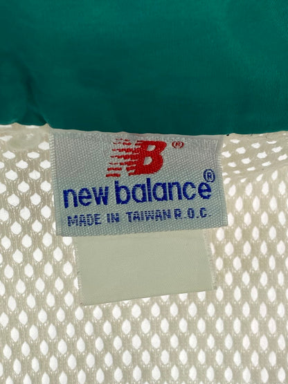 【現状渡し品】【メンズ】 NEW BALANCE ニューバランス 90S マルチカラーナイロンジャケット 1990年代 メンズ ジャケット アウター 146-260410-KS-19-min サイズ：不明 カラー：パープル/グリーン/ブラック 万代Net店