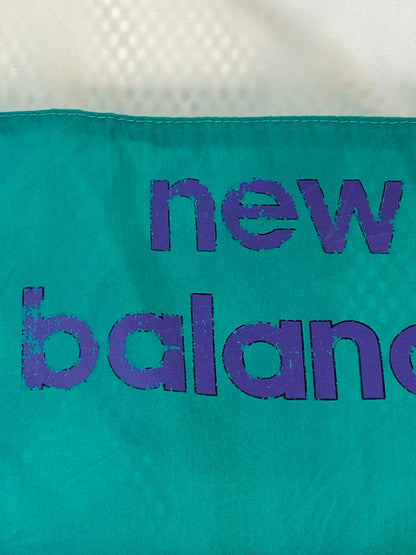 【現状渡し品】【メンズ】 NEW BALANCE ニューバランス 90S マルチカラーナイロンジャケット 1990年代 メンズ ジャケット アウター 146-260410-KS-19-min サイズ：不明 カラー：パープル/グリーン/ブラック 万代Net店