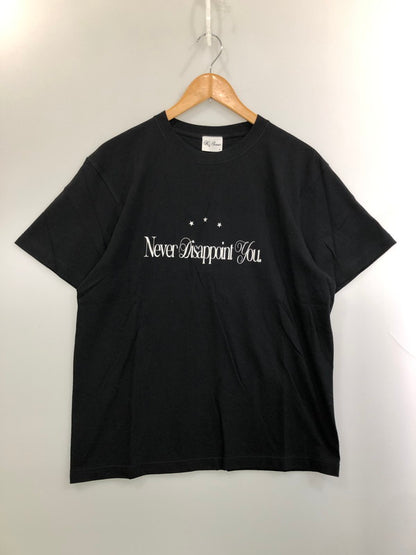【中古品】【メンズ】 KJ SEASON NEVER DISAPPOINT YU SS TEE 半袖Tシャツ ショートスリーブ 142-260415-AS-28-min サイズ：L カラー：ブラック 万代Net店