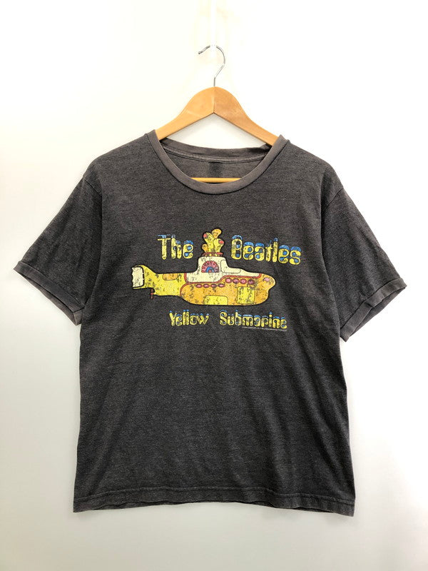 【現状渡し品】【メンズ】 THE BEATLES YELLOW SUBMARINE TEE ビートルズ 半袖Tシャツ ショートスリーブ 146-260415-AS-26-min サイズ：下記参照 カラー：グレー 万代Net店