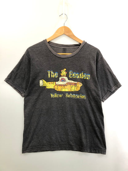 【現状渡し品】【メンズ】 THE BEATLES YELLOW SUBMARINE TEE ビートルズ 半袖Tシャツ ショートスリーブ 146-260415-AS-26-min サイズ：下記参照 カラー：グレー 万代Net店