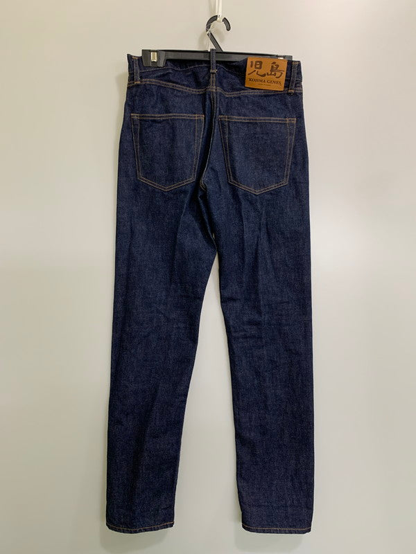 【中古品】【メンズ】 KOJIMA GENES 児島ジーンズ 赤耳 デニムパンツ ボトムス 156-260412-SH-03-min サイズ：32 カラー：インディゴ 万代Net店