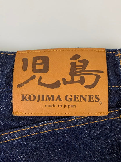 【中古品】【メンズ】 KOJIMA GENES 児島ジーンズ 赤耳 デニムパンツ ボトムス 156-260412-SH-03-min サイズ：32 カラー：インディゴ 万代Net店