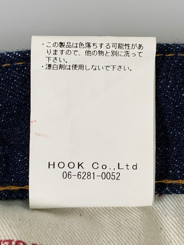 【中古品】【メンズ】 KOJIMA GENES 児島ジーンズ 赤耳 デニムパンツ ボトムス 156-260412-SH-03-min サイズ：32 カラー：インディゴ 万代Net店