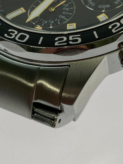 【中古品】【メンズ】 FOSSIL フォッシル MM BANNON アナログ クオーツ腕時計 BQ2492 ミリ バノン 腕時計 197-260413-KS-02-min カラー：シルバー 万代Net店