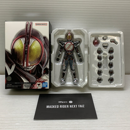 【中古品】 S.H.F 真骨彫製法 仮面ライダーネクストファイズ フィギュア バンダイ フィギュアーツ 魂ウェブ商店 042-260619-em-22-min 万代Net店
