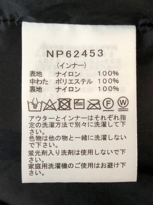 【中古品】【メンズ】 THE NORTH FACE ザ・ノースフェイス NP62453 CASSIUS TRICLIMATE JACKET フリーラントリクライメイトジャケット アウター 144-260415-AS-16-min サイズ：M カラー：ブラック 万代Net店