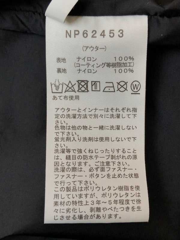 【中古品】【メンズ】 THE NORTH FACE ザ・ノースフェイス NP62453 CASSIUS TRICLIMATE JACKET フリーラントリクライメイトジャケット アウター 144-260415-AS-16-min サイズ：M カラー：ブラック 万代Net店