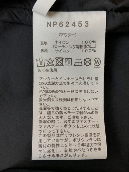 【中古品】【メンズ】 THE NORTH FACE ザ・ノースフェイス NP62453 CASSIUS TRICLIMATE JACKET フリーラントリクライメイトジャケット アウター 144-260415-AS-16-min サイズ：M カラー：ブラック 万代Net店