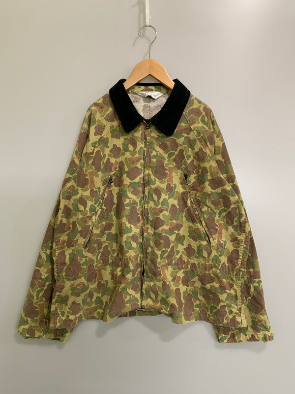 【中古品】【メンズ】 ANCELLM アンセルム CAMO ZIPUP JACKET カモ ジップジャケット アウター 140-260412-SH-08-min サイズ：1 カラー：マルチカラー 万代Net店