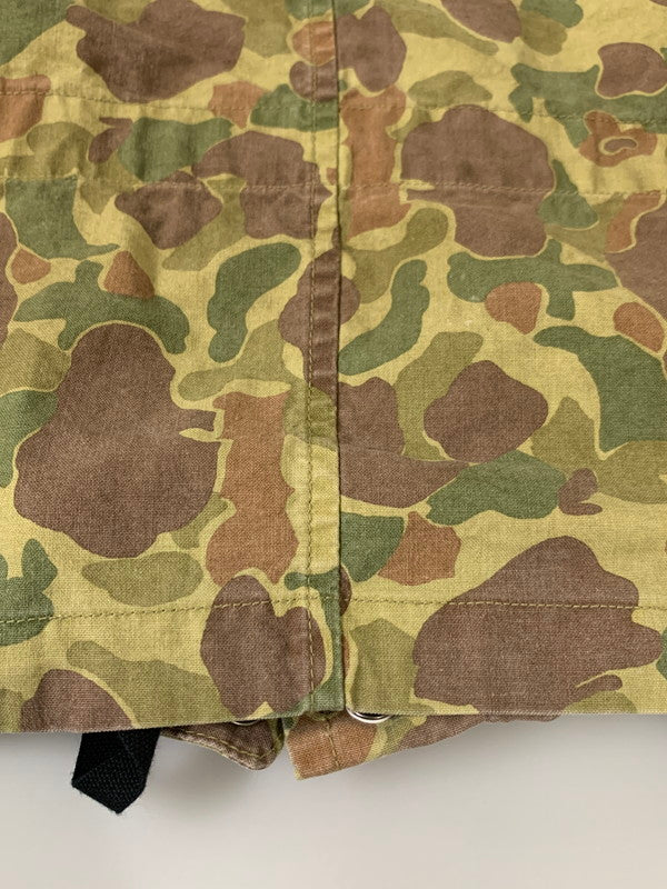 【中古品】【メンズ】 ANCELLM アンセルム CAMO ZIPUP JACKET カモ ジップジャケット アウター 140-260412-SH-08-min サイズ：1 カラー：マルチカラー 万代Net店