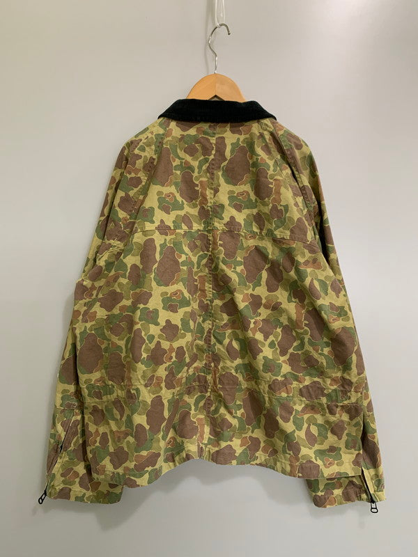 【中古品】【メンズ】 ANCELLM アンセルム CAMO ZIPUP JACKET カモ ジップジャケット アウター 140-260412-SH-08-min サイズ：1 カラー：マルチカラー 万代Net店