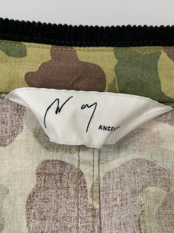 【中古品】【メンズ】 ANCELLM アンセルム CAMO ZIPUP JACKET カモ ジップジャケット アウター 140-260412-SH-08-min サイズ：1 カラー：マルチカラー 万代Net店