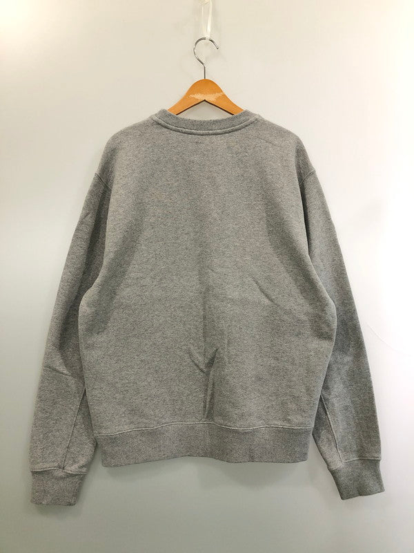 【中古品】【メンズ】 NEW BALANCE ニューバランス MT21541 NB MADE CREW SWEATSHIRT スウェットシャツ クルーネック 148-260415-AS-32-min サイズ：L カラー：グレー 万代Net店