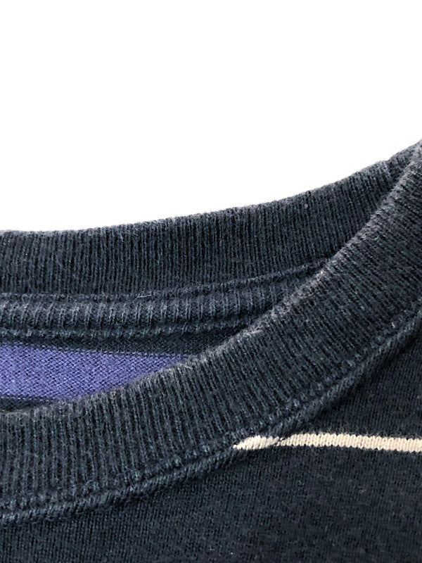 【中古品】【メンズ】 WTAPS ダブルタップス 231ATDT-CSM21 23SS BDY 02 L S COTTON TEXTILE 長袖Tシャツ ロングスリーブ 142-260415-AS-24-min サイズ：03 カラー：ネイビー/パープル/グレー 万代Net店