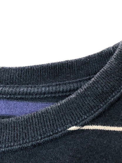 【中古品】【メンズ】 WTAPS ダブルタップス 231ATDT-CSM21 23SS BDY 02 L S COTTON TEXTILE 長袖Tシャツ ロングスリーブ 142-260415-AS-24-min サイズ：03 カラー：ネイビー/パープル/グレー 万代Net店