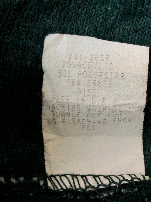 【中古品】【メンズ】 CABELA'S カベラス 90S FLEECE ZIP-UP JACKET フリースジップアップジャケット 146-260423-zi-13-min サイズ：L カラー：グリーン/ホワイト 万代Net店