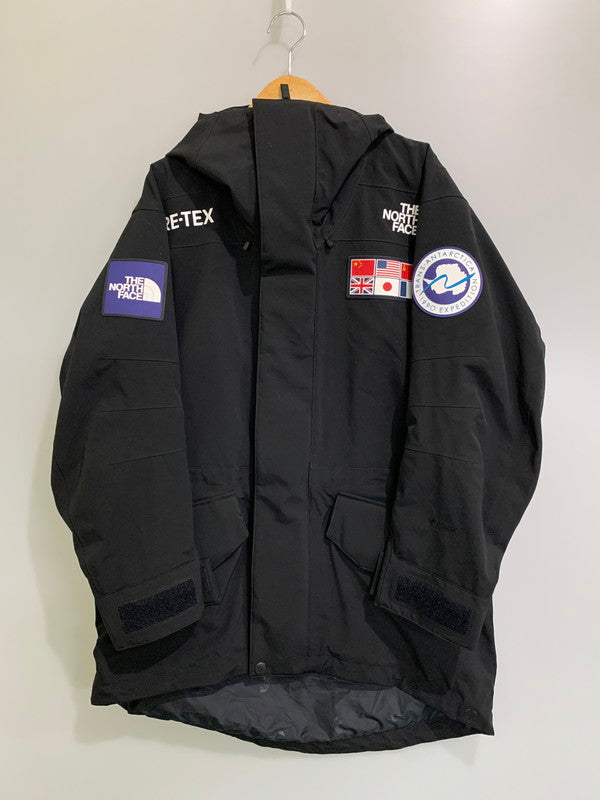 【中古品】【メンズ】 THE NORTH FACE ザ・ノースフェイス TRANS ANTARCTICA JACKET NP62238 トランスアンタークティカジャケット アウター 144-260412-SH-09-min サイズ：M カラー：ブラック 万代Net店