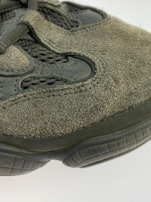 【現状渡し品】【メンズ】 adidas アディダス F36640 YEEZY 500 靴 シューズ スニーカー 161-260415-AS-40-min サイズ：27.5cm カラー：ブラック 万代Net店