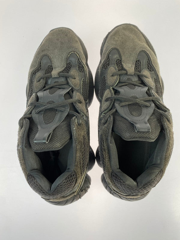 【現状渡し品】【メンズ】 adidas アディダス F36640 YEEZY 500 靴 シューズ スニーカー 161-260415-AS-40-min サイズ：27.5cm カラー：ブラック 万代Net店