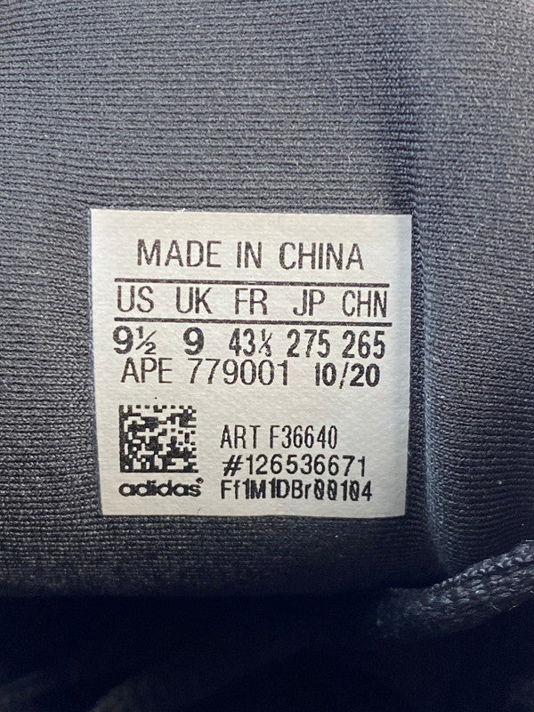 【現状渡し品】【メンズ】 adidas アディダス F36640 YEEZY 500 靴 シューズ スニーカー 161-260415-AS-40-min サイズ：27.5cm カラー：ブラック 万代Net店