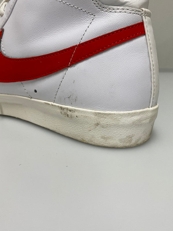 【中古品】【メンズ】 NIKE ナイキ BLAZER MID VINTAGE 77 BQ6806-600 ブレーザー ミッド ビンテージ 靴 シューズ スニーカー SNEAKER 160-260414-KS-16-min サイズ：27.5cm US9.5 カラー：HABANERO RED 万代Net店