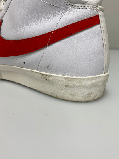 【中古品】【メンズ】 NIKE ナイキ BLAZER MID VINTAGE 77 BQ6806-600 ブレーザー ミッド ビンテージ 靴 シューズ スニーカー SNEAKER 160-260414-KS-16-min サイズ：27.5cm US9.5 カラー：HABANERO RED 万代Net店