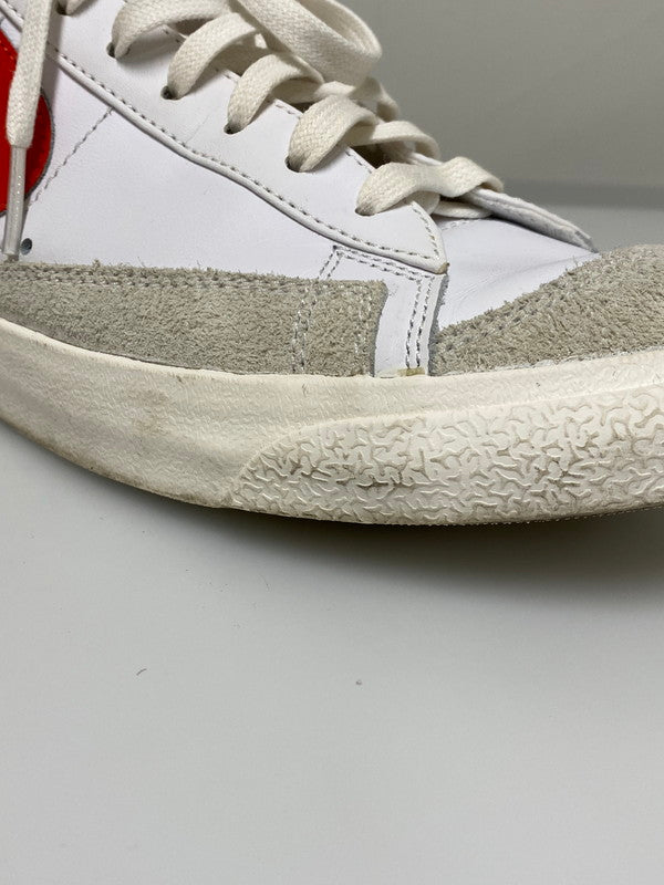 【中古品】【メンズ】 NIKE ナイキ BLAZER MID VINTAGE 77 BQ6806-600 ブレーザー ミッド ビンテージ 靴 シューズ スニーカー SNEAKER 160-260414-KS-16-min サイズ：27.5cm US9.5 カラー：HABANERO RED 万代Net店