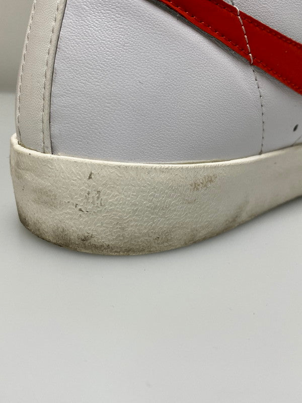 【中古品】【メンズ】 NIKE ナイキ BLAZER MID VINTAGE 77 BQ6806-600 ブレーザー ミッド ビンテージ 靴 シューズ スニーカー SNEAKER 160-260414-KS-16-min サイズ：27.5cm US9.5 カラー：HABANERO RED 万代Net店