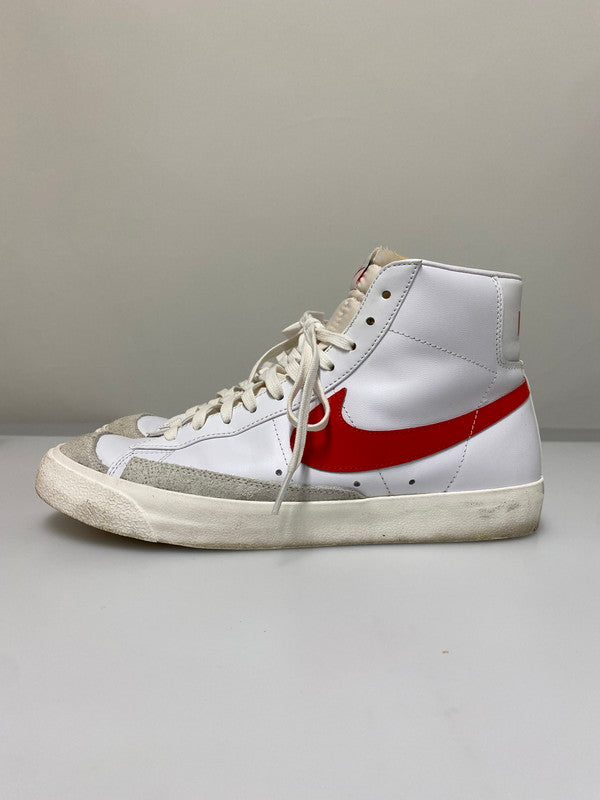 【中古品】【メンズ】 NIKE ナイキ BLAZER MID VINTAGE 77 BQ6806-600 ブレーザー ミッド ビンテージ 靴 シューズ スニーカー SNEAKER 160-260414-KS-16-min サイズ：27.5cm US9.5 カラー：HABANERO RED 万代Net店