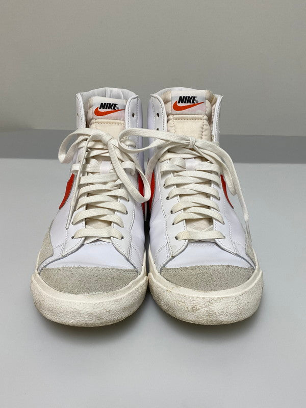【中古品】【メンズ】 NIKE ナイキ BLAZER MID VINTAGE 77 BQ6806-600 ブレーザー ミッド ビンテージ 靴 シューズ スニーカー SNEAKER 160-260414-KS-16-min サイズ：27.5cm US9.5 カラー：HABANERO RED 万代Net店
