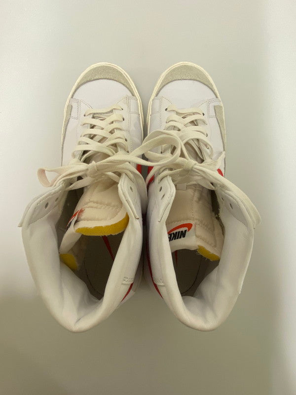 【中古品】【メンズ】 NIKE ナイキ BLAZER MID VINTAGE 77 BQ6806-600 ブレーザー ミッド ビンテージ 靴 シューズ スニーカー SNEAKER 160-260414-KS-16-min サイズ：27.5cm US9.5 カラー：HABANERO RED 万代Net店