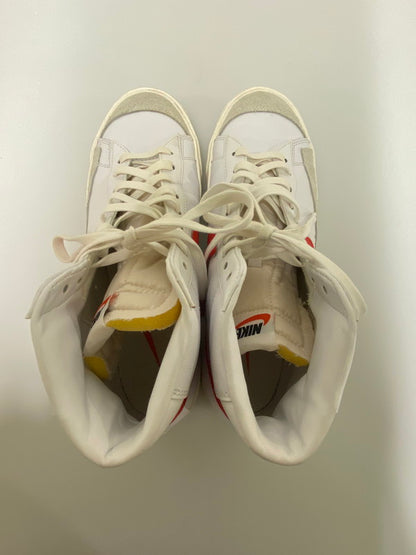 【中古品】【メンズ】 NIKE ナイキ BLAZER MID VINTAGE 77 BQ6806-600 ブレーザー ミッド ビンテージ 靴 シューズ スニーカー SNEAKER 160-260414-KS-16-min サイズ：27.5cm US9.5 カラー：HABANERO RED 万代Net店