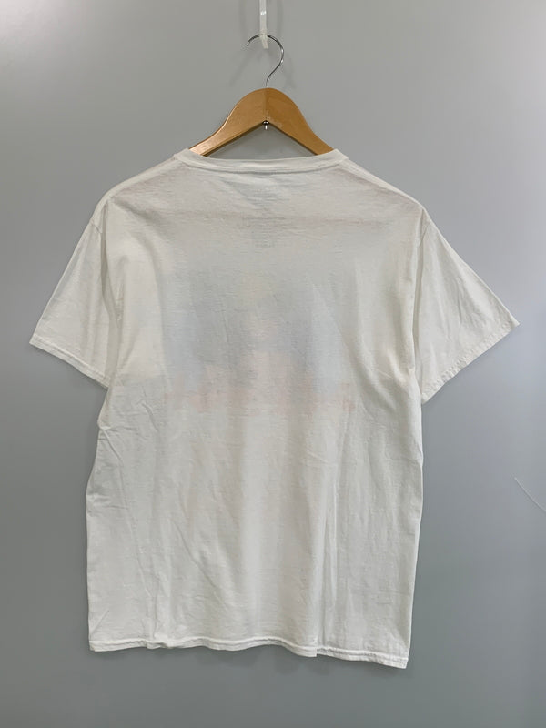 【中古品】【メンズ】 NARUTO ナルト UZUMAKI NARUTO うずまきナルト SS TEE 半袖Tシャツ 146-260714-ta-18-min サイズ：M カラー：ホワイト 万代Net店