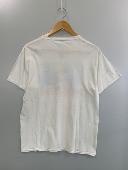 【中古品】【メンズ】 NARUTO ナルト UZUMAKI NARUTO うずまきナルト SS TEE 半袖Tシャツ 146-260714-ta-18-min サイズ：M カラー：ホワイト 万代Net店