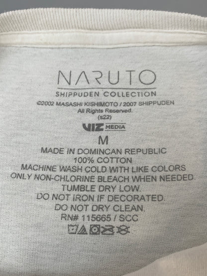 【中古品】【メンズ】 NARUTO ナルト UZUMAKI NARUTO うずまきナルト SS TEE 半袖Tシャツ 146-260714-ta-18-min サイズ：M カラー：ホワイト 万代Net店