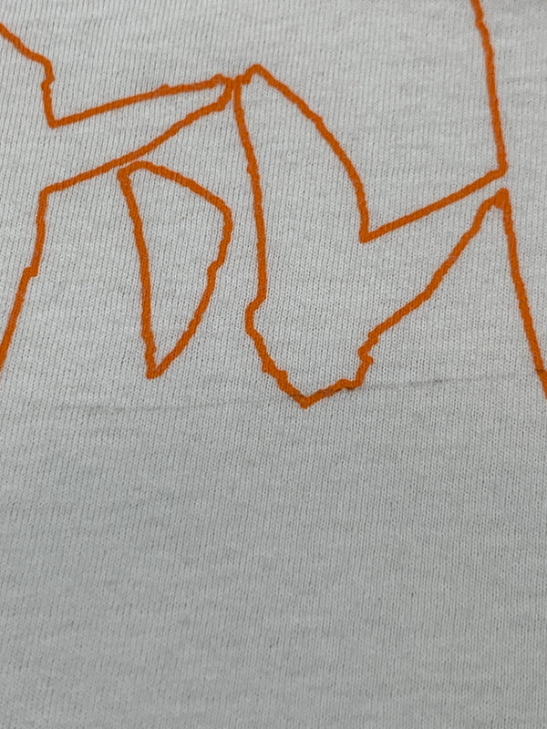 【中古品】【メンズ】 NARUTO ナルト UZUMAKI NARUTO うずまきナルト SS TEE 半袖Tシャツ 146-260714-ta-18-min サイズ：M カラー：ホワイト 万代Net店