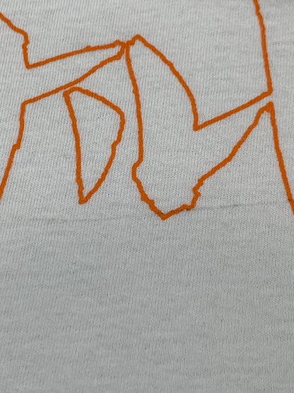 【中古品】【メンズ】 NARUTO ナルト UZUMAKI NARUTO うずまきナルト SS TEE 半袖Tシャツ 146-260714-ta-18-min サイズ：M カラー：ホワイト 万代Net店