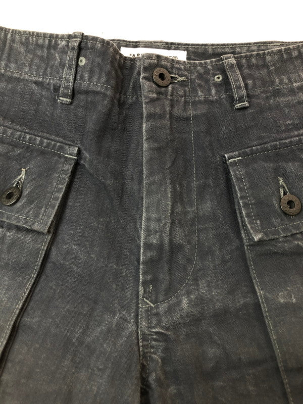 【中古品】【メンズ】 A BATHING APE アベイシングエイプ CARGO SHORT カーゴ ショートパンツ ボトムス 153-260415-AS-11-min サイズ：M カラー：ダークネイビー(色あせ) 万代Net店